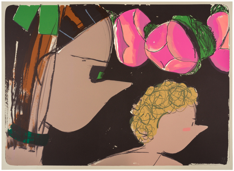 States of Being: recent works from Tamarind Institute
