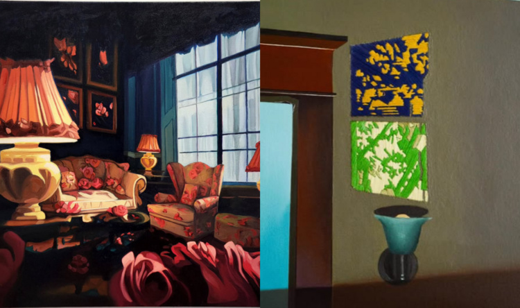 What Lies in the Shadows Exhibit