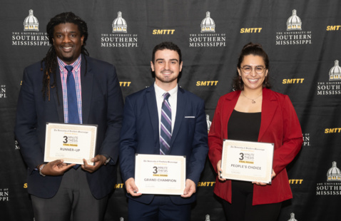 Three Minute Thesis: Final Round