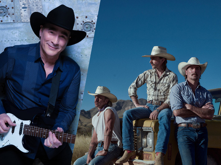 Clint Black & Midland at the Gogue Center