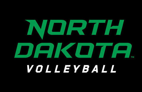 Text: North Dakota Volleyball