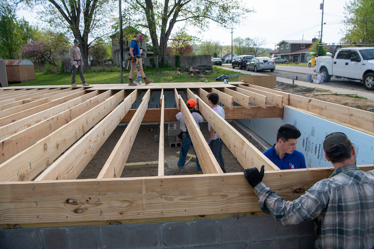 The Bobcat Build: Help us build a home with Habitat for Humanity