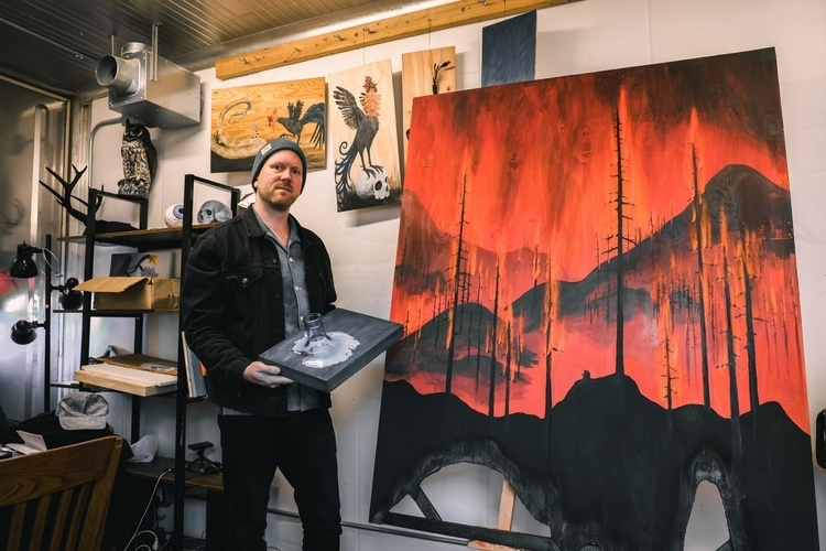John Anderson - Cornish Arts Incubator