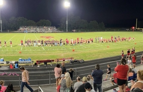 Youth Cheer and Football Take Center Stage on Friday Nights