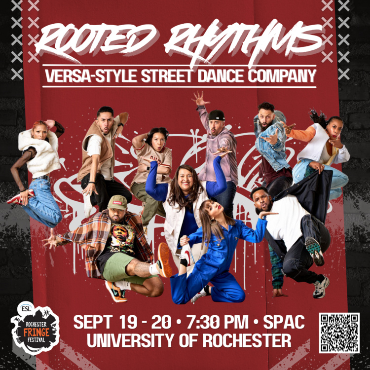 Versa-Style Street Dance: Rooted Rhythms
