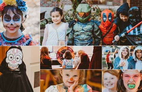 NMPL's Haunted World Halloween Party