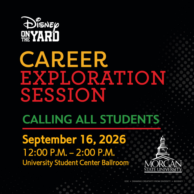 Sep 16, 2026: Disney on the Yard — Career Exploration Session at University Student Center thumbnail image