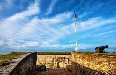 Fort Macon Daily Tour - 1:00 pm Graphic