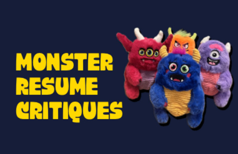 Image of Get Internship Ready! Monster Resume Critiques