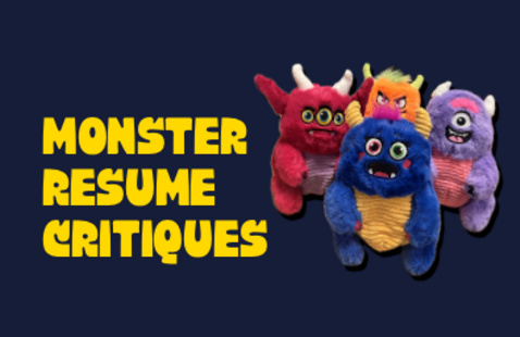 Image of Get Internship Ready! Monster Resume Critiques