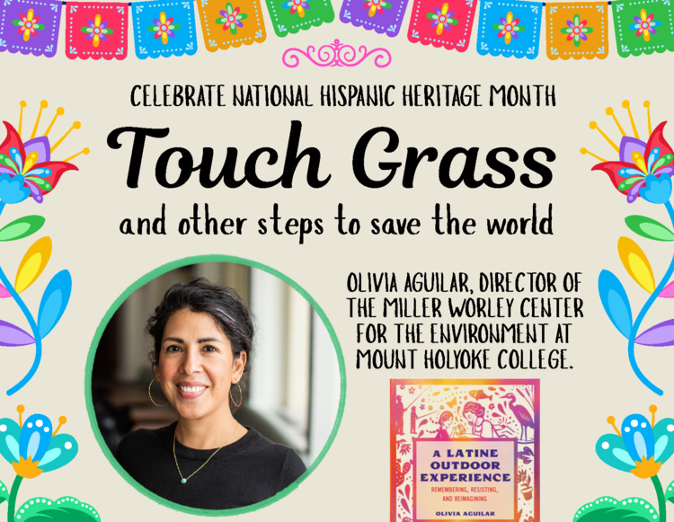 Touch Grass! and other small steps that can help save the world