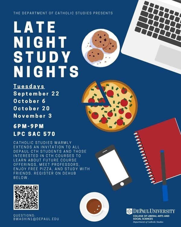 Late Night Study Nights
