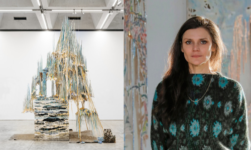 Visiting Artist and Scholar: Diana Al-Hadid