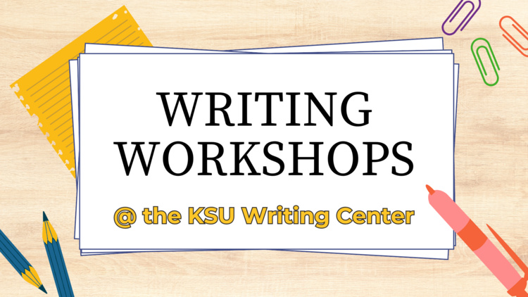 Workshop: Revision, Editing, and Proofreading