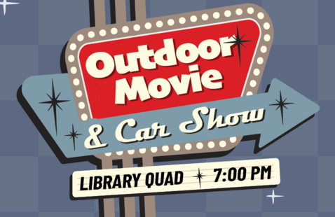 Outdoor Movie & Car Show
