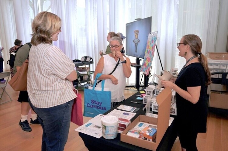 Educator Expo at the North Carolina Museum of Art Graphic