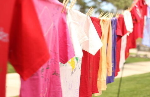 Clothesline Project
