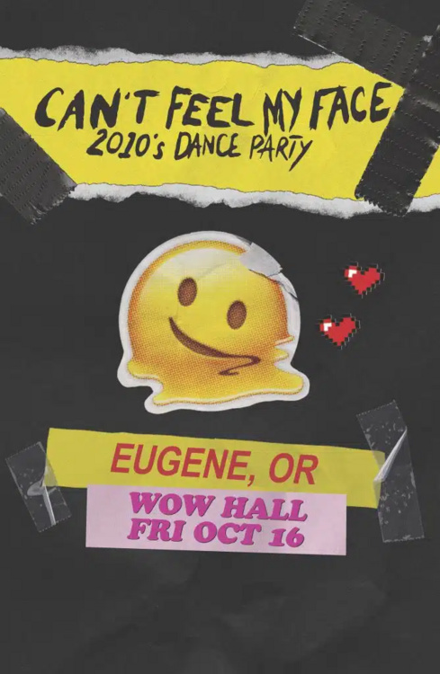 Can’t Feel My Face: 2010s Dance Party