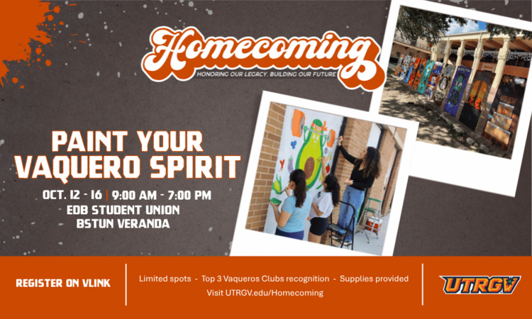 Paint your Vaquero Spirit