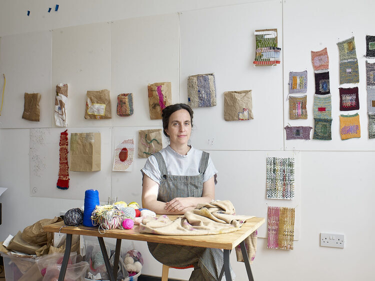 Visiting Artist Celia Pym: MENDING