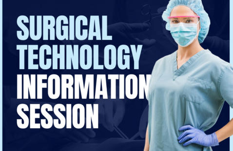 Image of Information Session - Surgical Technology Program