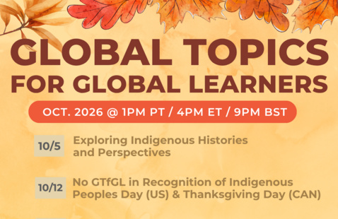 Image of Global Topics for Global Learners