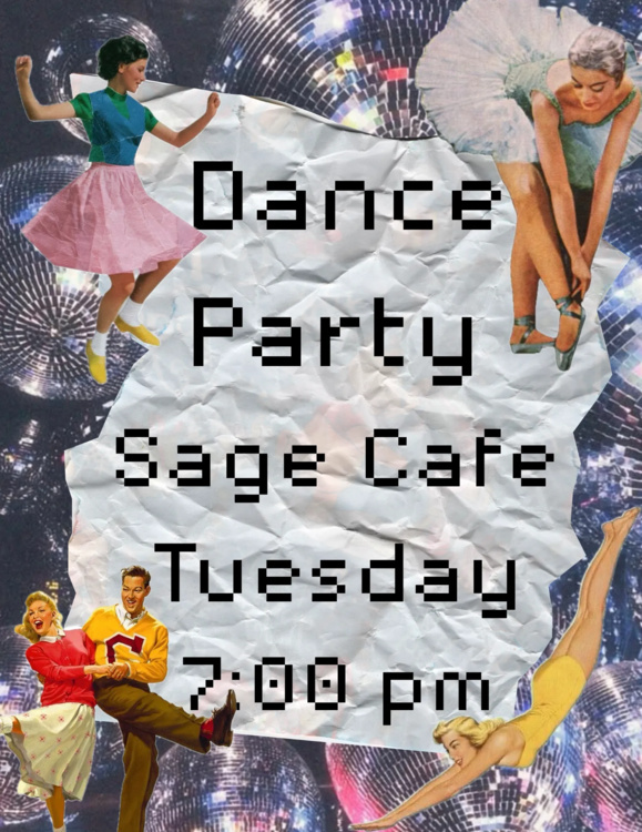Poster for Dance Party