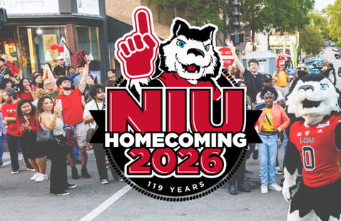 Image of NIU Homecoming Week 2026