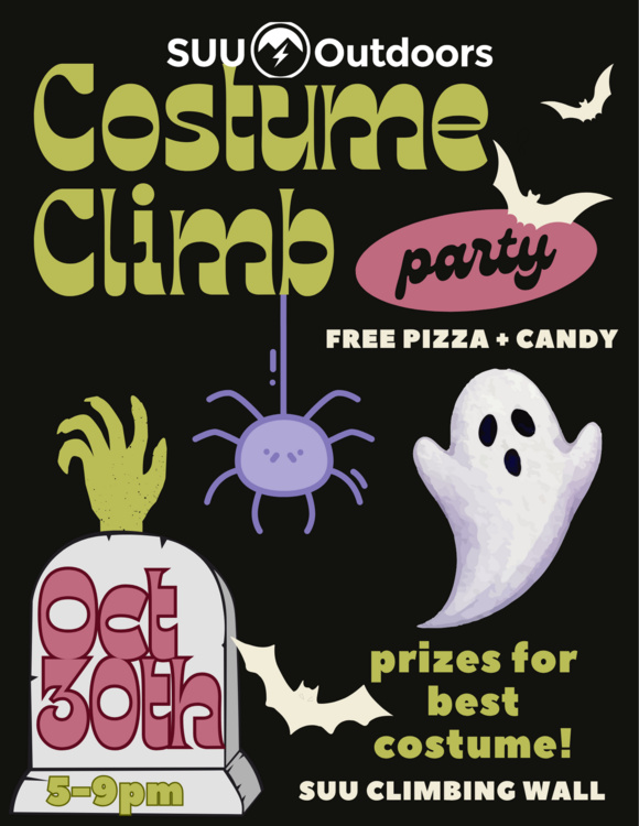 Costume Climb Party