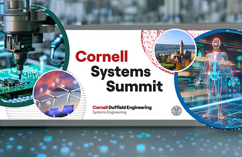 Cornell Systems Summit - Cornell Duffield Engineering Systems Engineering Program