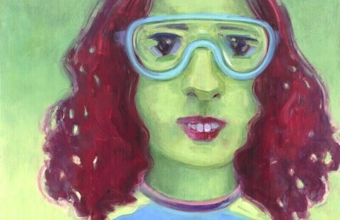 Image detail: Colleen Kiely, Girl with Goggles, 2025. 
