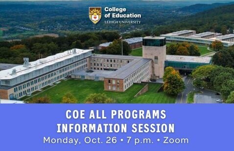 Image of COE Information Session - ALL PROGRAMS