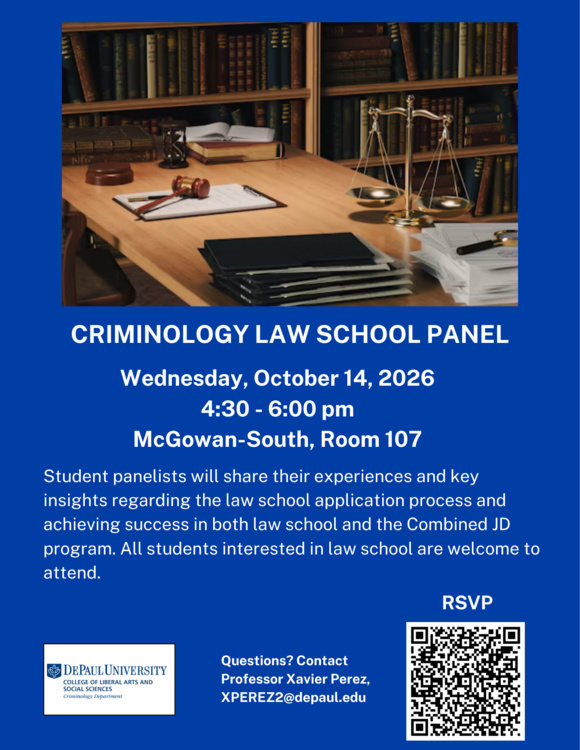 Criminology Law School Panel