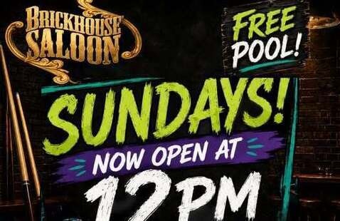Image of Sunday Free Pool! (21+)