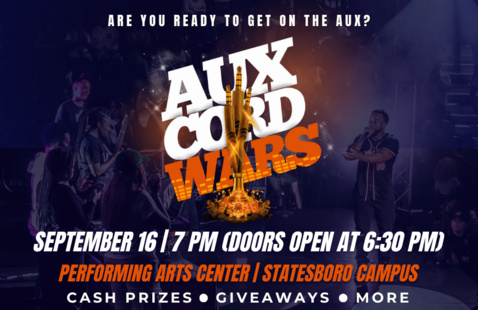 Image of Aux Cord Wars