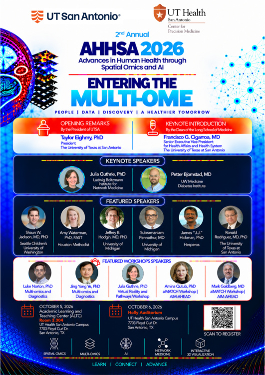 2nd Annual Advances in Human Health through Spatial Omics and AI (AHHSA) 2026
