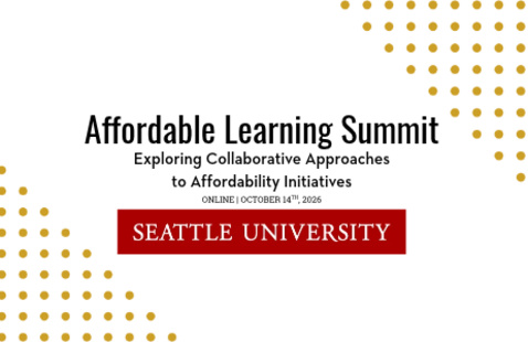 Logo for the Affordable Learning Summit