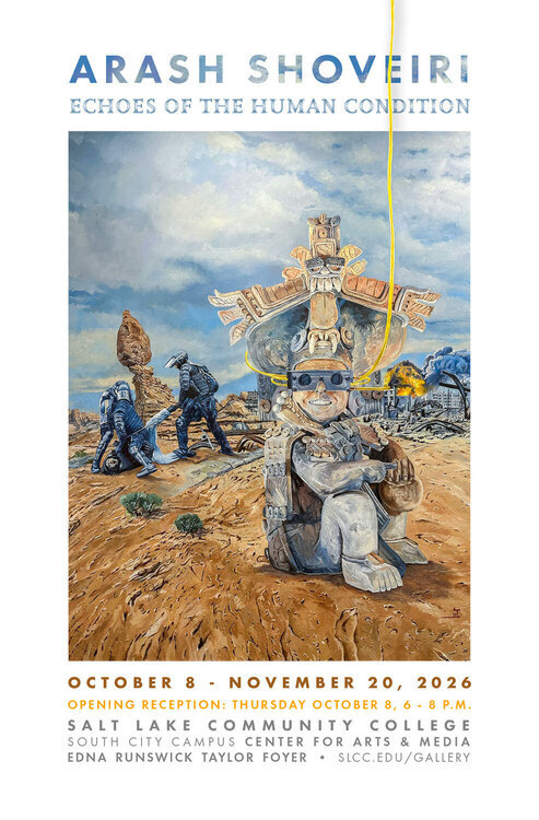 Arash Shovieri Exhibition "Echoes of the Human Condition"