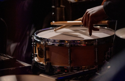Image of Percussion Ensemble Concert