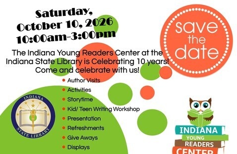 Indiana Young Readers Center 10th Anniversary Celebration