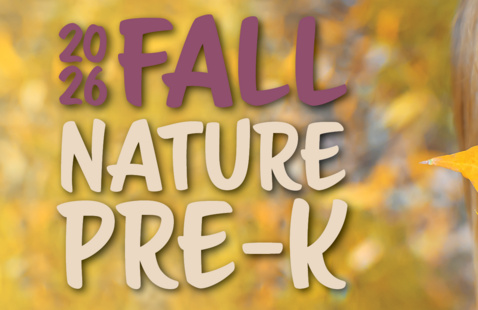 Fall Preschool Series, Chain O' Lakes State Park