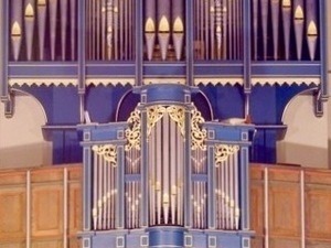 The Fisk Organ at Mount Holyoke's Abbey Chapel.
