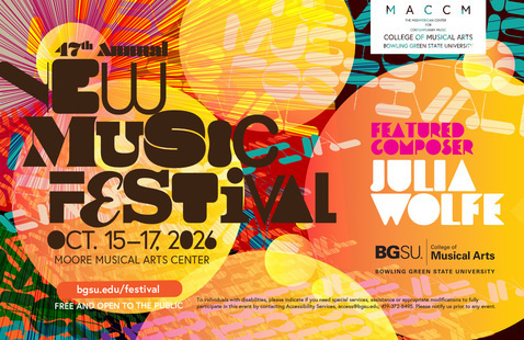 New Music Fest 2026 poster