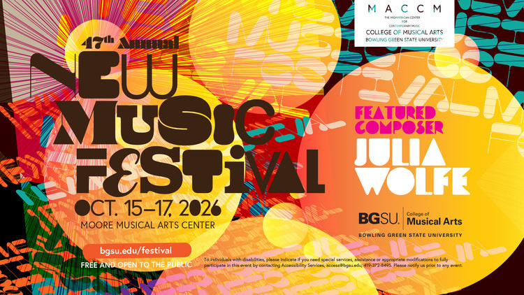 47th Annual New Music Festival: Concert 1