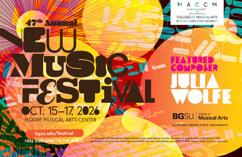 New Music Fest 2026 poster