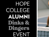 Event image for Hope Alumni Dinks and Dingers Night