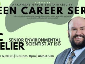 Green Careers Lecture with Eric Fuselier