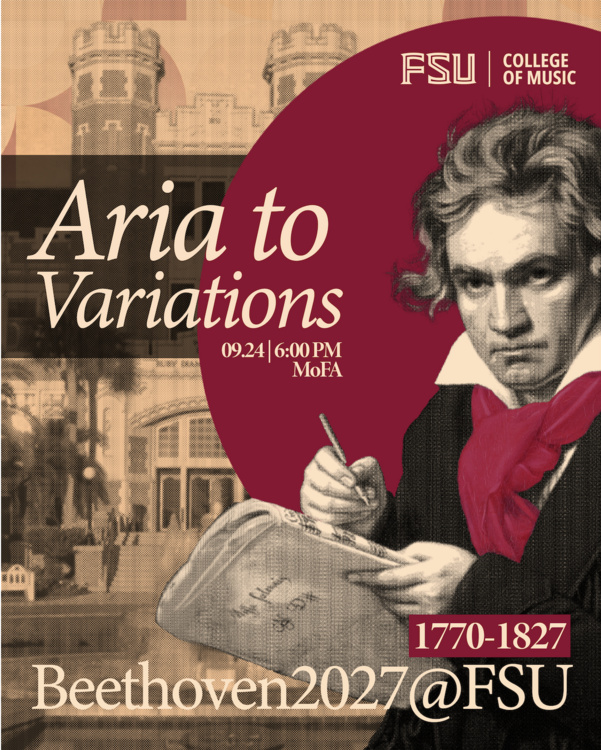 Beethoven2027@FSU Concert I: Aria to Variations image