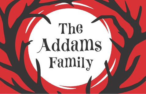 Text: The Addams Family