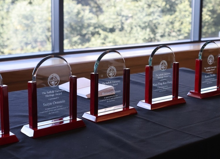 2026 Suffolk University Heritage Awards